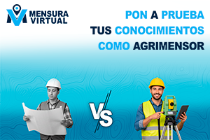 Pon a prueba tus conocimientos para Agrimensores
