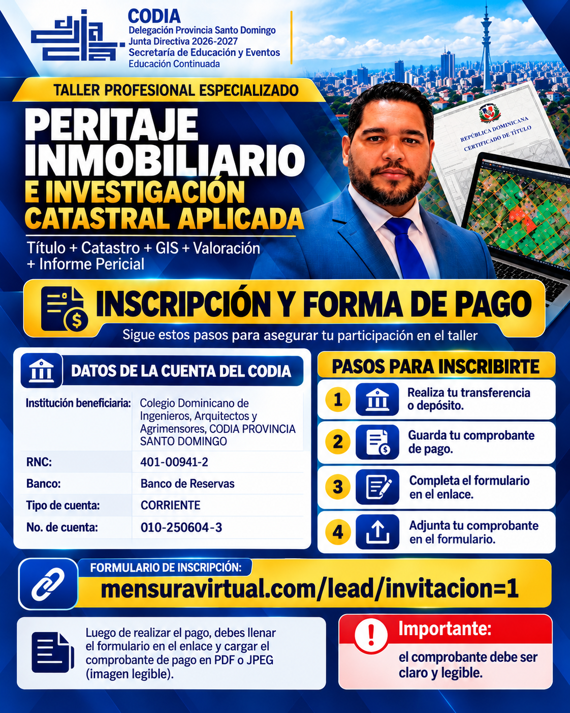 Afiche del taller